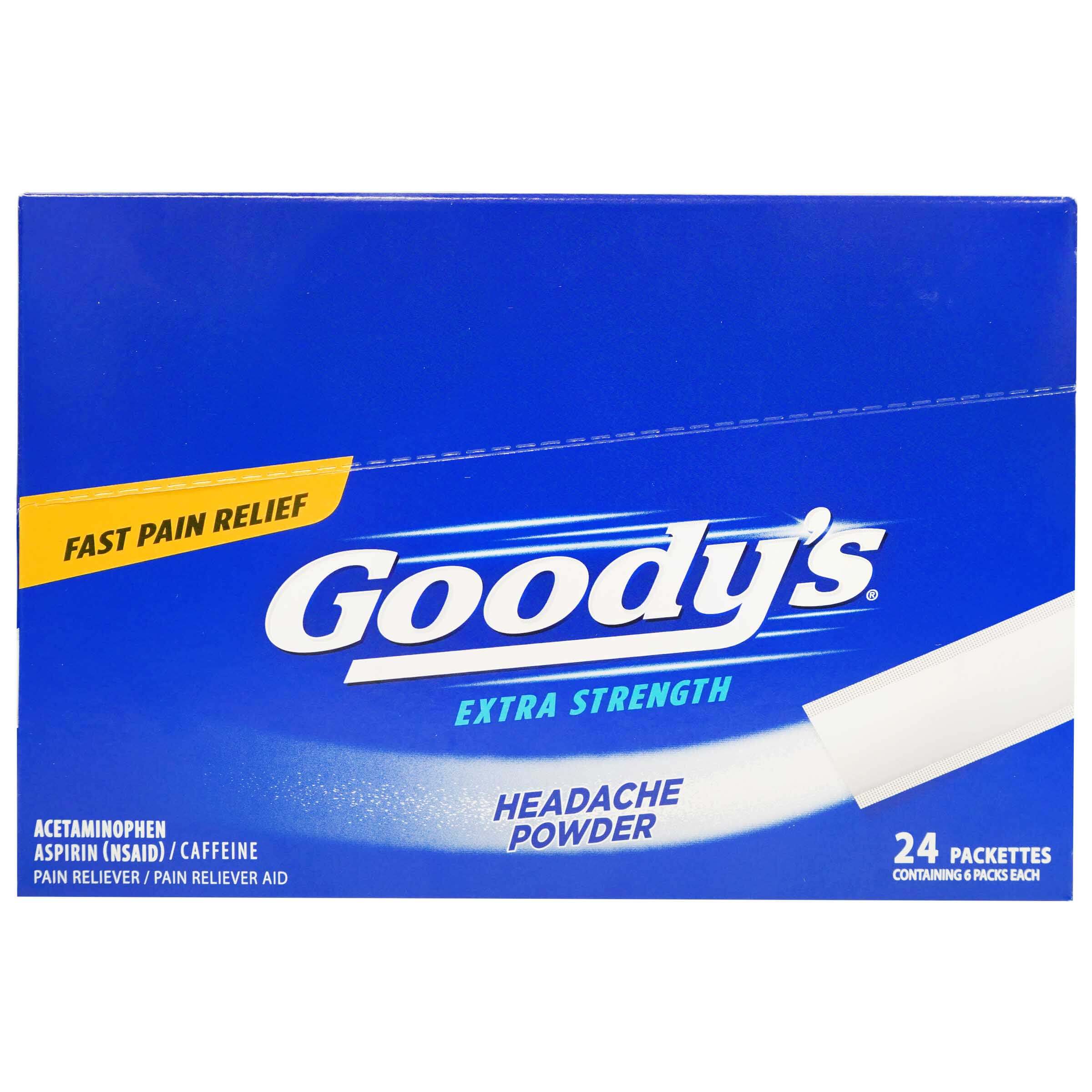 Goody's Extra Strength Pain Refief Powder | 6 Pack | 24 Count Display product image